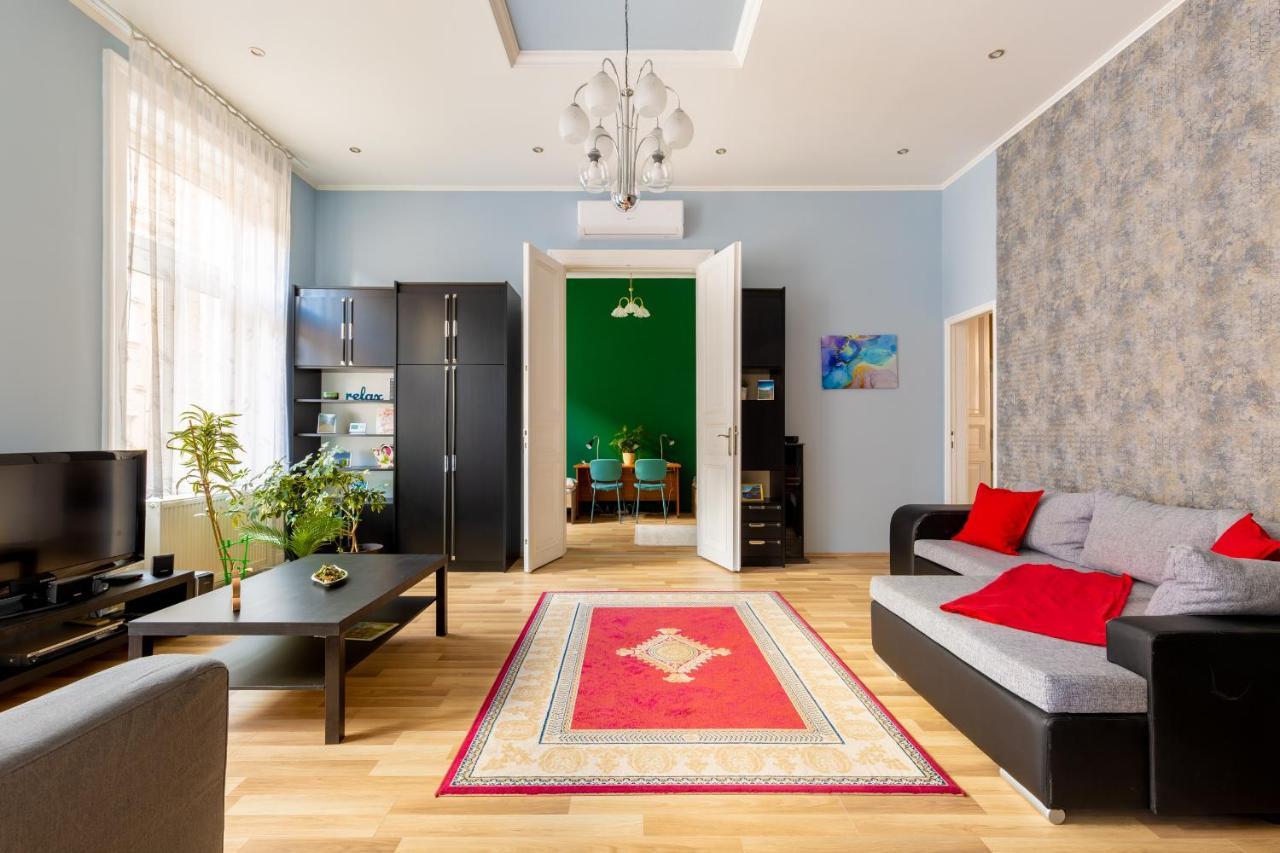 F24 Ferenc Apartment 부다페스트 외부 사진
