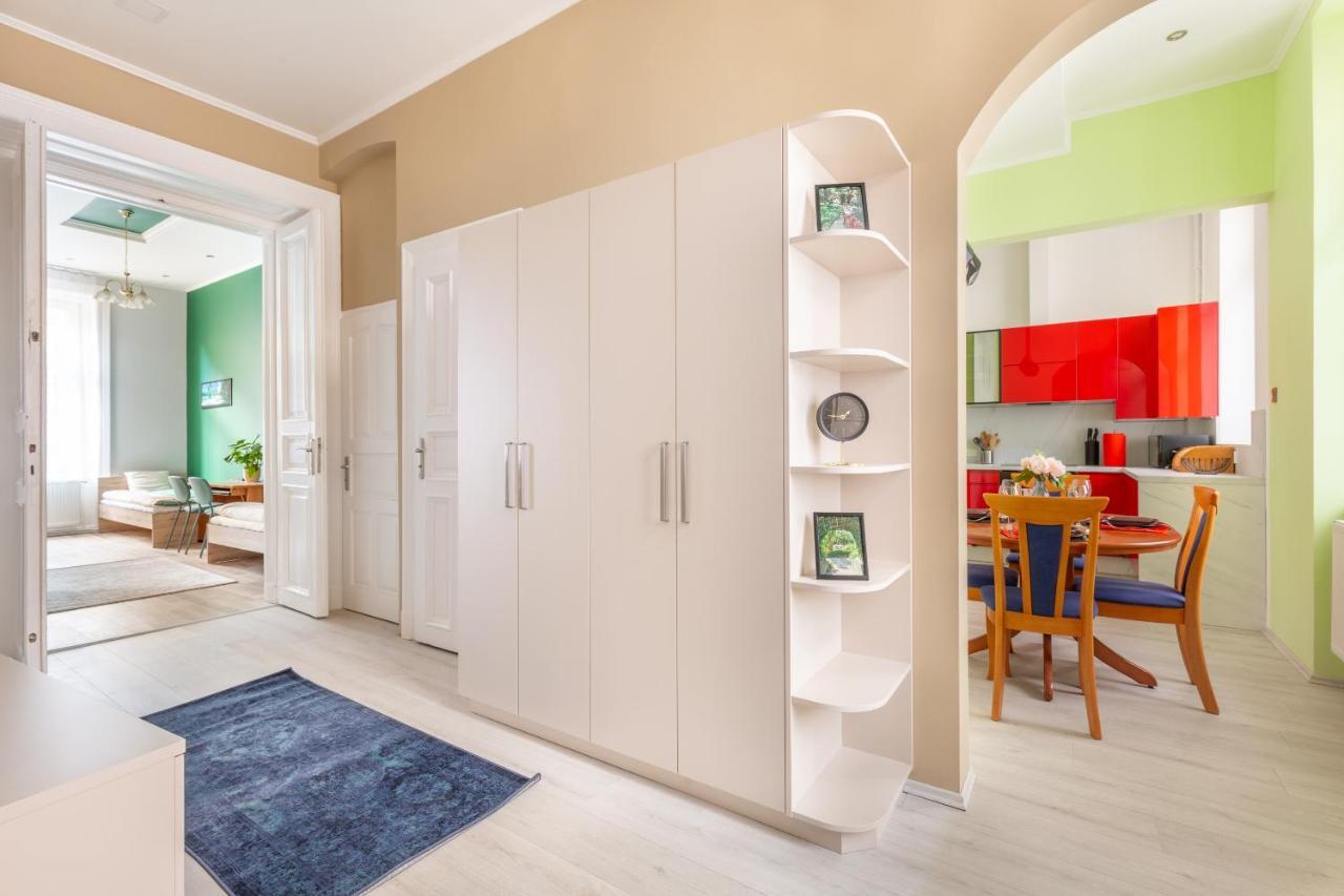 F24 Ferenc Apartment 부다페스트 외부 사진