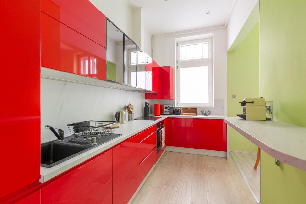 F24 Ferenc Apartment 부다페스트 외부 사진